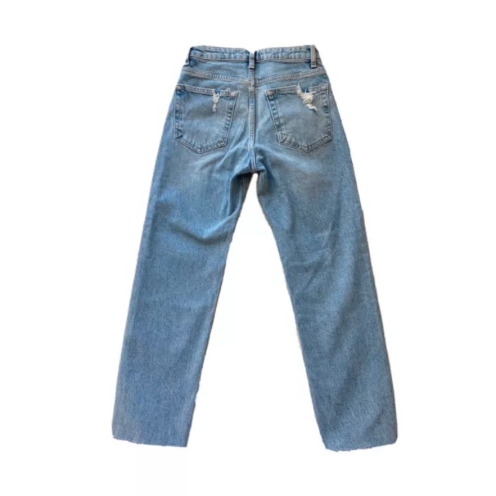 NWT | Topshop Bleach Amsterdam Jamie Jeans - Picture 2 of 3